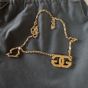 Givenchy double G Necklace